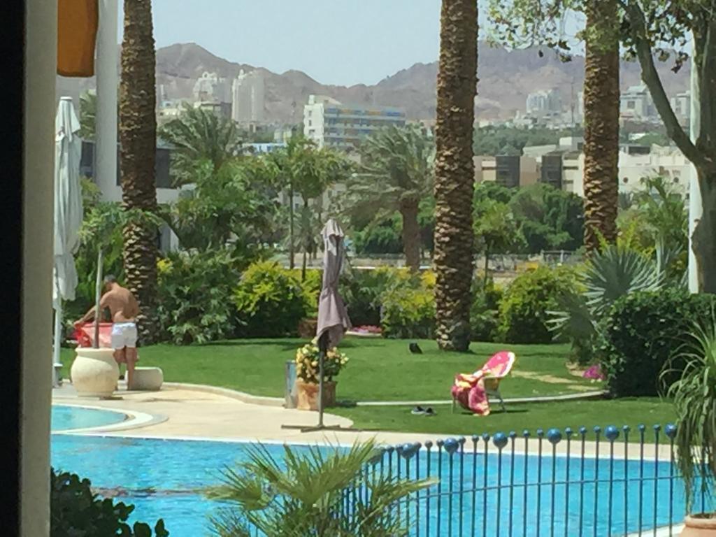 Royal Park Eilat Apartments ภายนอก รูปภาพ